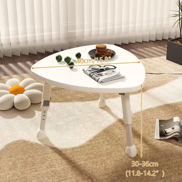 Mesa Ratona Para Living Jardín Altura Regulable - imagen 3