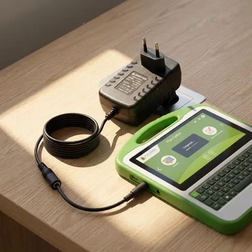 CARGADOR PARA NOTEBOOK EDUCATIVA CEIBAL AC110-240V DC12V – 2A - imagen 2