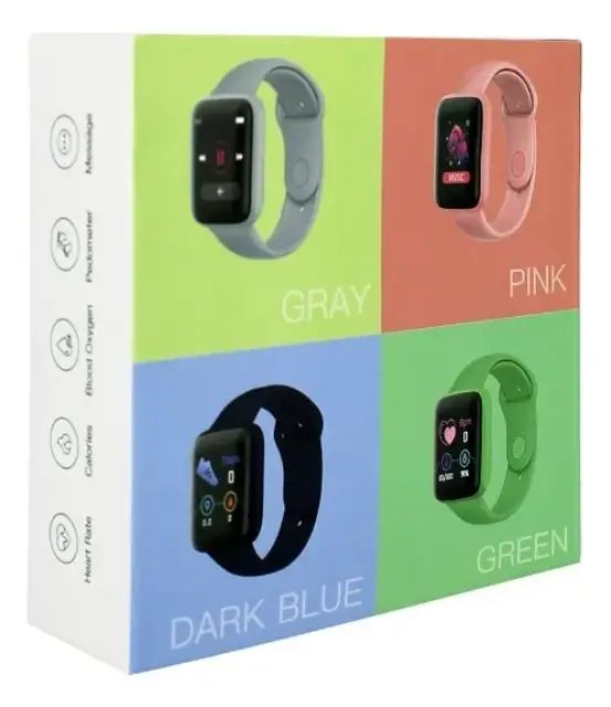 Reloj Inteligente Smartwatch D20 - imagen 2