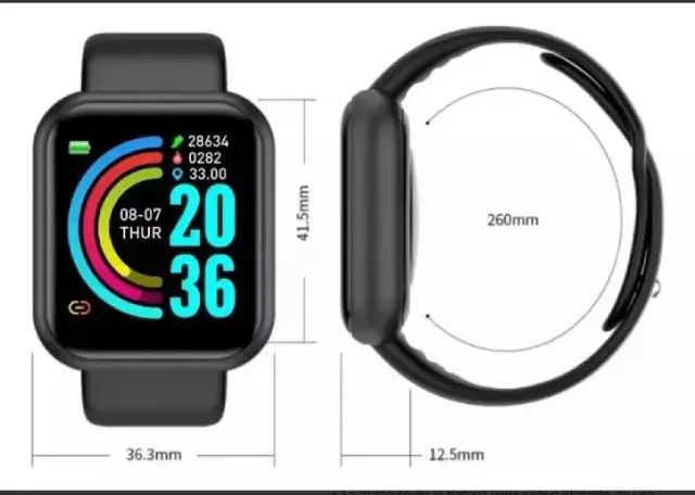 Reloj Inteligente Smartwatch D20 - imagen 3