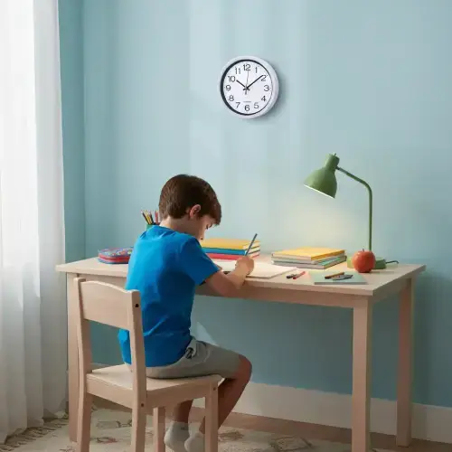 RELOJ DE PARED ANALÓGICO A PILA QUARTZ 20cm - imagen 3