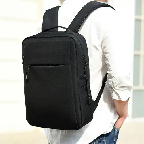 MOCHILA ANTI ROBO IMPERMEABLE MÚLTIPLES COMPARTIMENTOS 43x30cm - imagen 4