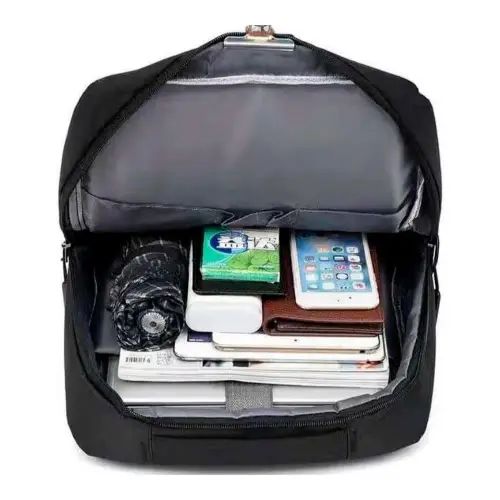 MOCHILA ANTI ROBO IMPERMEABLE MÚLTIPLES COMPARTIMENTOS 43x30cm - imagen 3