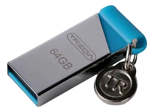 PENDRIVE ALTA VELOCIDAD TREQA USB 3.0 ALUMINIO 64GB 3x1.1cm - imagen 3