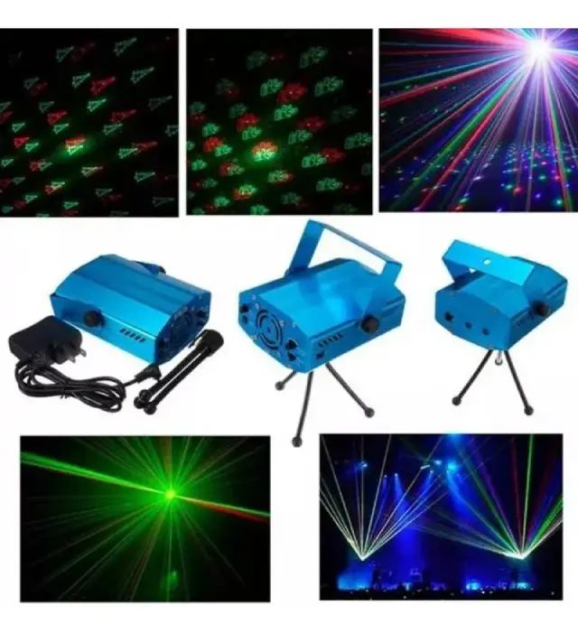 Mini Proyector Laser Con Distintas Modalidades - imagen 2