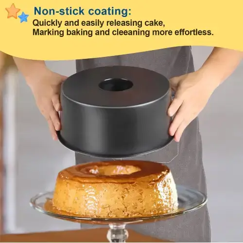 Molde para flan liso de 26×9cm - imagen 2