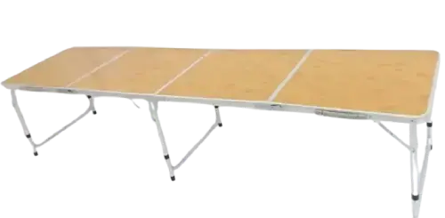 Mesa Plegable Extra Grande 2.4mx70cmx60cm - imagen principal