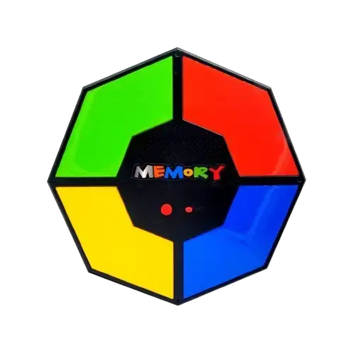 MEMORY GAME GRANDE LUCES LED Y SONIDOS 23x23cm - imagen 1