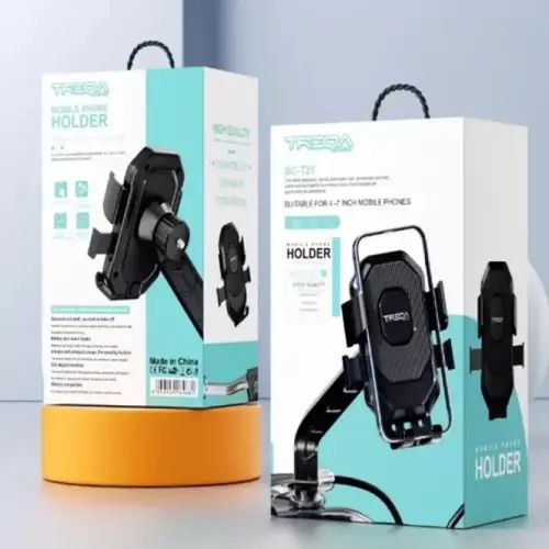 SOPORTE DE CELULAR PARA MOTO TREQA 4 a 7'' - imagen 2