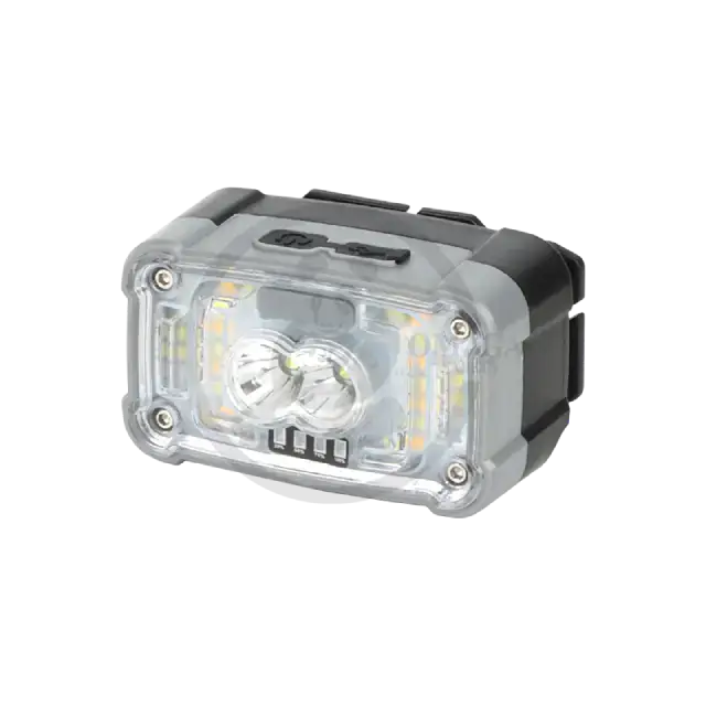 Linterna Frontal Para La Cabeza Recargable Usb - imagen 1