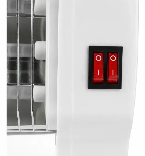 CALEFACTOR 1200W 42x15x26cm - imagen 2