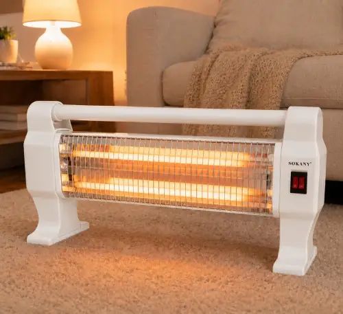 CALEFACTOR 1200W 42x15x26cm - imagen 3