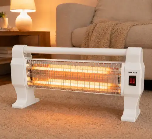 CALEFACTOR 1200W 42x15x26cm - imagen 3