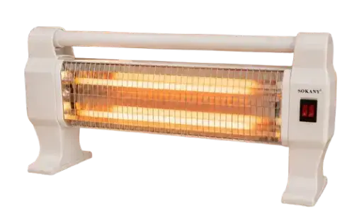 CALEFACTOR 1200W 42x15x26cm - imagen principal