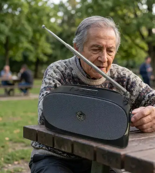 Radio portátil MCE-056 FM/AM - imagen 2