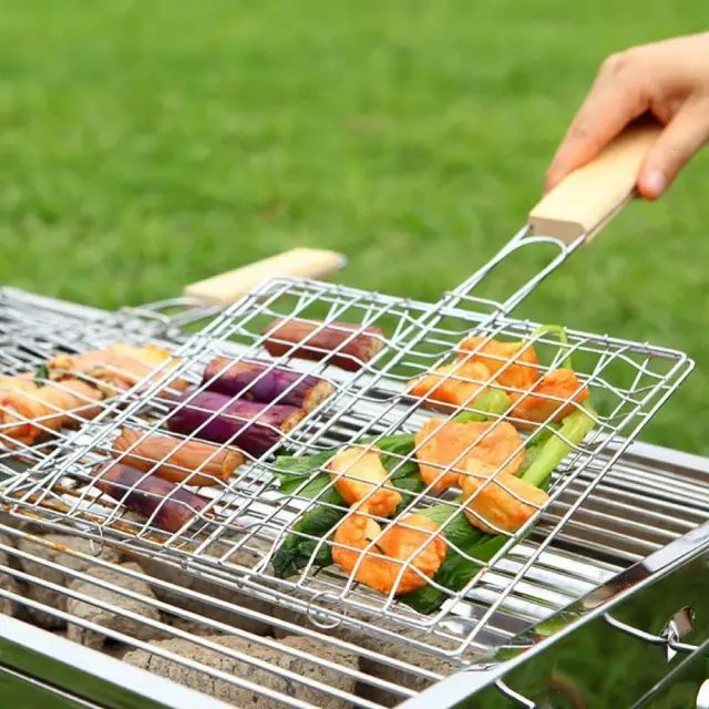 Rejilla Para Parrilla De Barbacoa Portatil - imagen 2