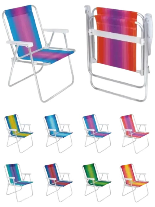 SILLA ALTA ALUMINIO MOR VARIOS COLORES - imagen 1