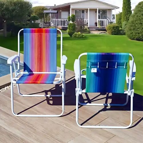 SILLA ALTA ALUMINIO MOR VARIOS COLORES - imagen 3