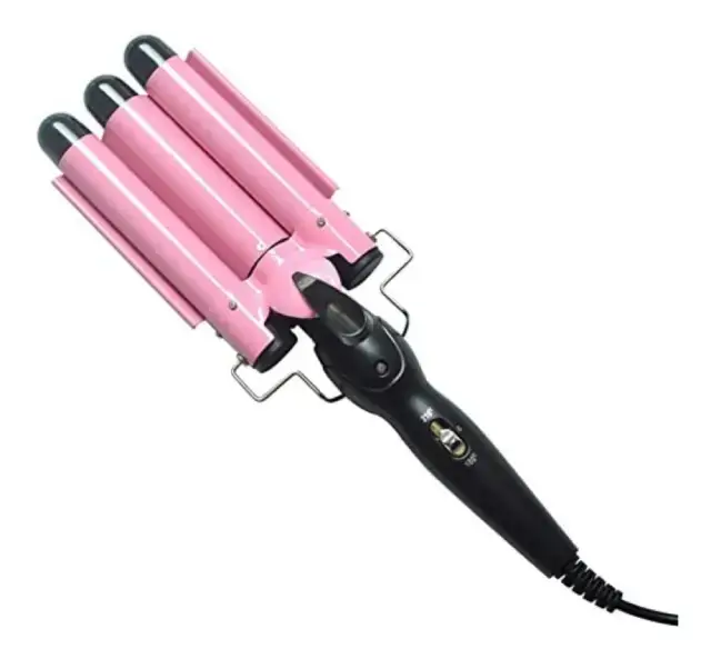 Onduladora/rizadora 3 Barriles Grande Para Cabello - imagen principal