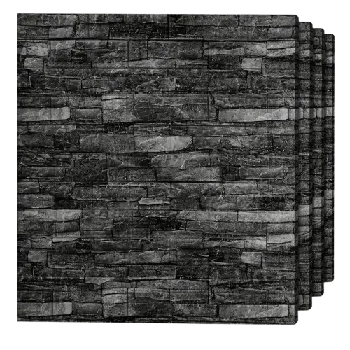 Placa adhesiva 3D para pared 70x77cm ---- CAJA DE 150 UNIDADES