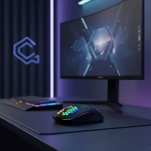 MOUSE INALÁMBRICO BLUETOOTH LED RGB RECARGABLE - imagen 3