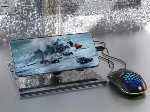 MOUSE INALÁMBRICO BLUETOOTH LED RGB RECARGABLE - imagen 2