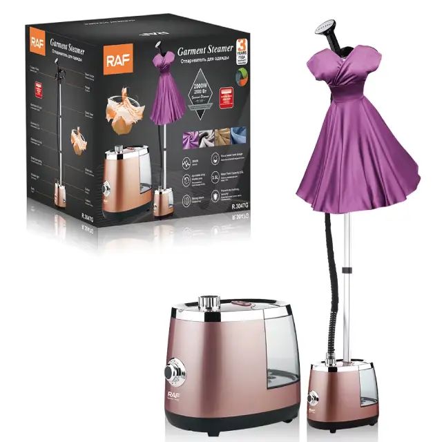 Plancha A Vapor Regulable Profesional 2000w RAF - imagen 2