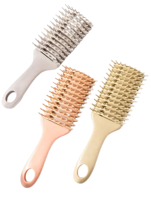 Cepillo de Pelo Esqueleto Ventilado Desenredante y Secado
