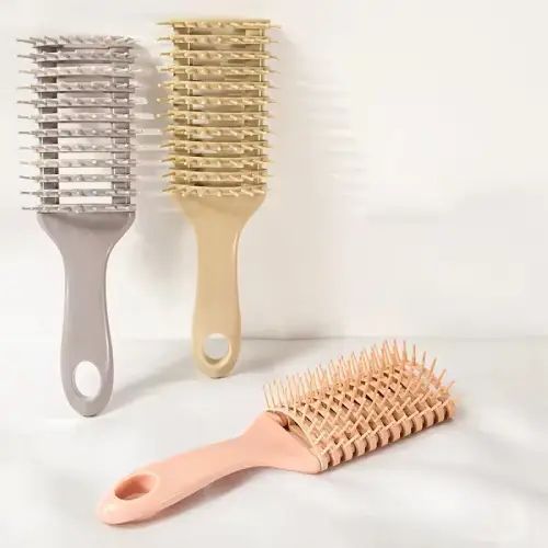 Cepillo de Pelo Esqueleto Ventilado Desenredante y Secado - imagen 2