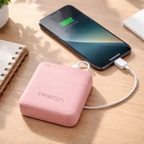 POWER BANK TREQA 1 USB 2.1A 6000mAh VARIOS COLORES - imagen 2