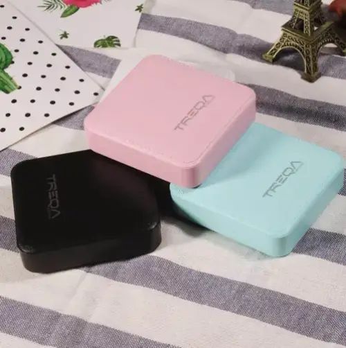 POWER BANK TREQA 1 USB 2.1A 6000mAh VARIOS COLORES - imagen 3