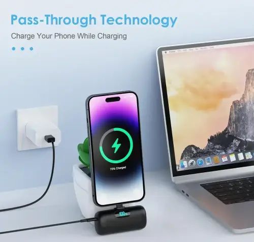 MINI POWER BANK TIPO C 2.0A 6500mAh - imagen 4