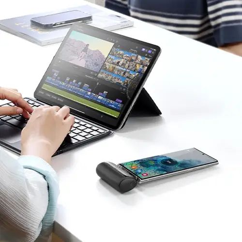 MINI POWER BANK TIPO C 2.0A 6500mAh - imagen 2