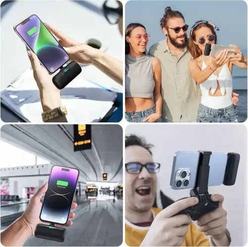 MINI POWER BANK TIPO C 2.0A 6500mAh - imagen 3