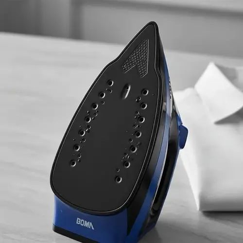 PLANCHA A VAPOR ANTIADHERENTE BOMA 1200W - imagen 4