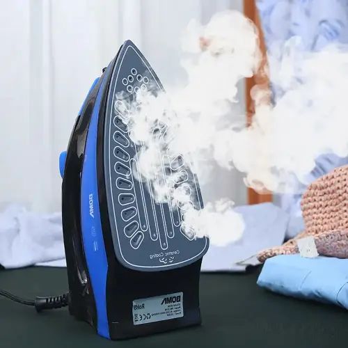 PLANCHA A VAPOR ANTIADHERENTE BOMA 1200W - imagen 5