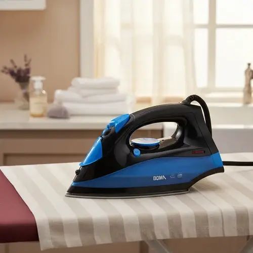 PLANCHA A VAPOR ANTIADHERENTE BOMA 1200W - imagen 2