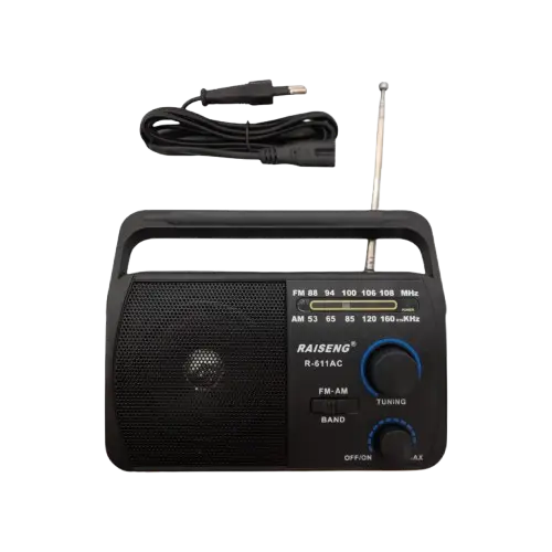 Radio AM/FM con cable 220v - imagen 2