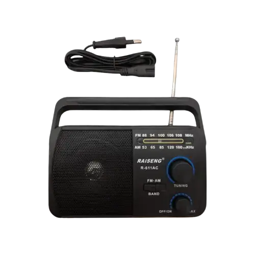 Radio AM/FM con cable 220v - imagen 2
