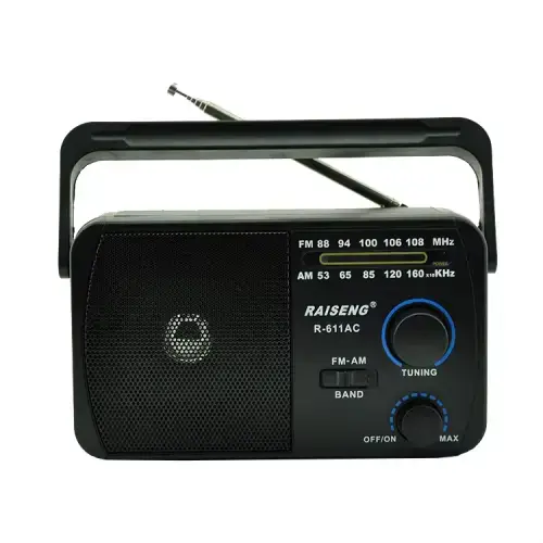 Radio AM/FM con cable 220v - imagen principal