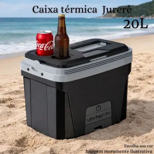 CONSERVADORA UNITERMI VARIOS COLORES POLIESTIRENO 36L 54x31x41cm - imagen 3