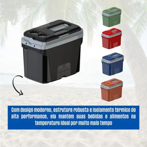 CONSERVADORA UNITERMI VARIOS COLORES POLIESTIRENO 36L 54x31x41cm - imagen 2