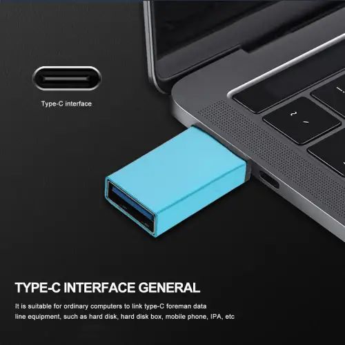ADAPTADOR OTG USB MICRO USB ABS VARIOS COLORES - imagen 3