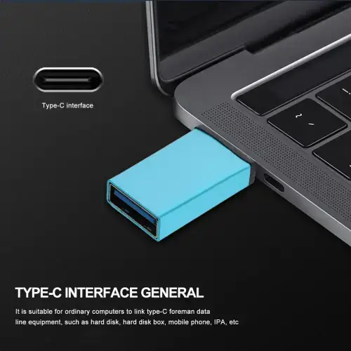 ADAPTADOR OTG USB MICRO USB ABS VARIOS COLORES - imagen 3
