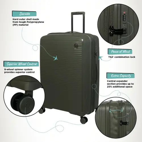 VALIJA TAMAÑO GRANDE 28" VARIOS COLORES - imagen 3