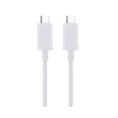 CABLE DE CARGA Y DATOS RÁPIDO TREQA TIPO C A TIPO C ABS 2.4A 5V 2M - imagen 1