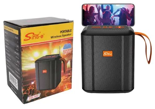 PARLANTE PORTÁTIL 2.5" SOLAR 1800mAh 15W - imagen 4