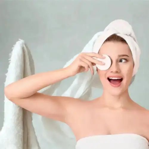 DISCOS DE ALGODÓN PARA LIMPIEZA FACIAL --- 100 UNIDADES - imagen 3