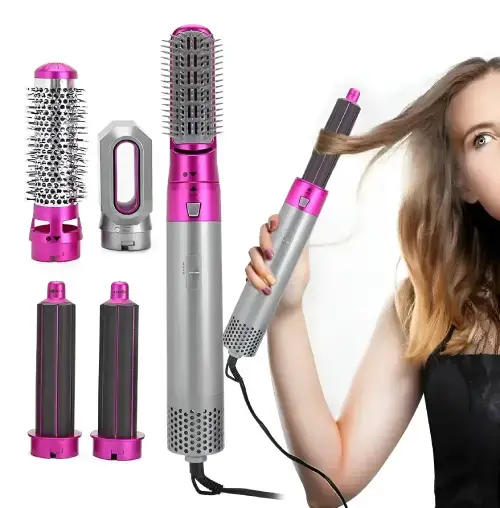 Kit De Peinado Profesional 5 En 1 Para Todo Tipo De Pelo - imagen 3