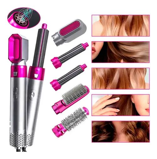 Kit De Peinado Profesional 5 En 1 Para Todo Tipo De Pelo - imagen 2